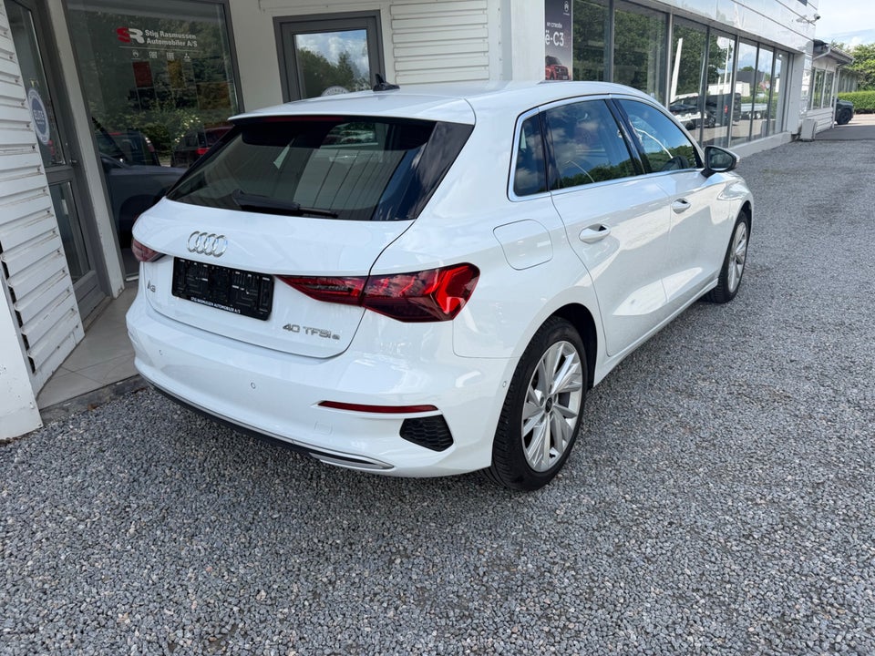 Audi A3 40 TFSi e Prestige Sportback S-tr. 5d