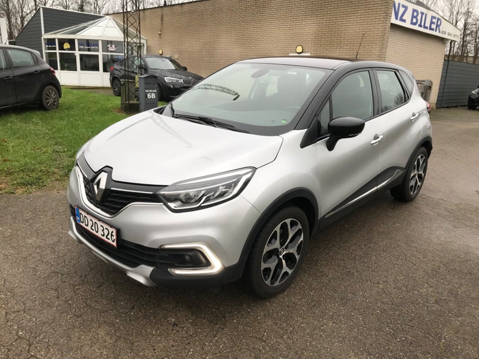 Renault Captur 1,5 dCi 90 Intens 5d