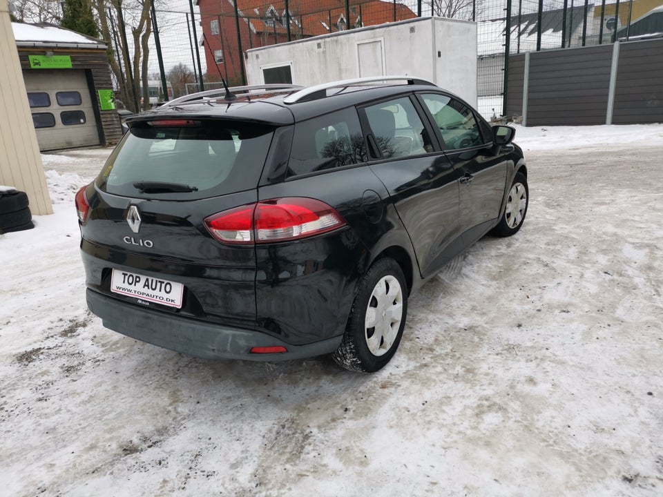 Renault Clio IV 1,2 16V Authentique Sport Tourer 5d