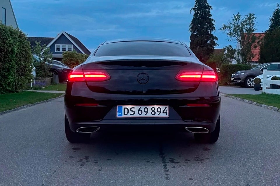 Mercedes E200 2,0 Coupé aut. 2d