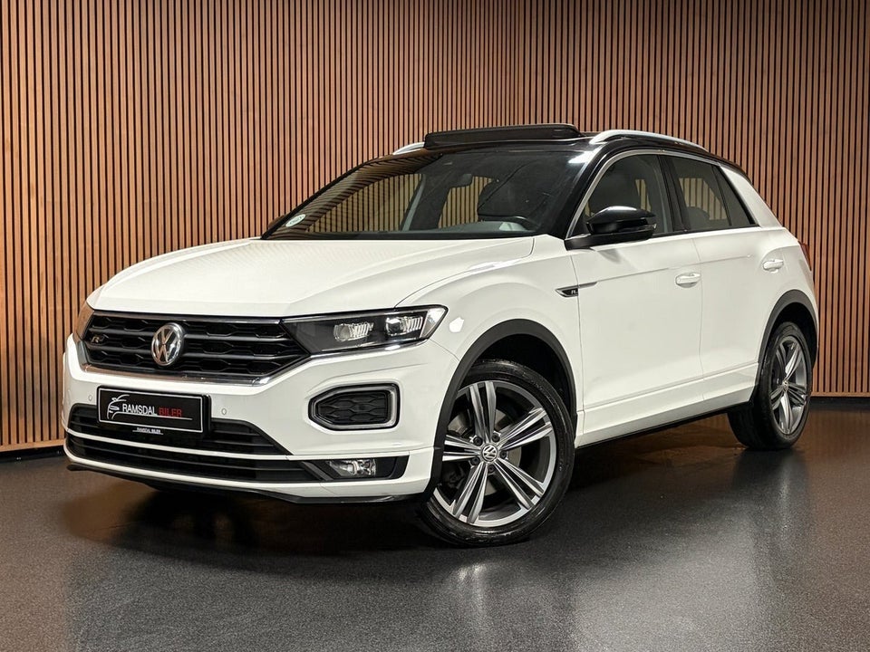 VW T-Roc 1,5 TSi 150 R-line DSG 5d