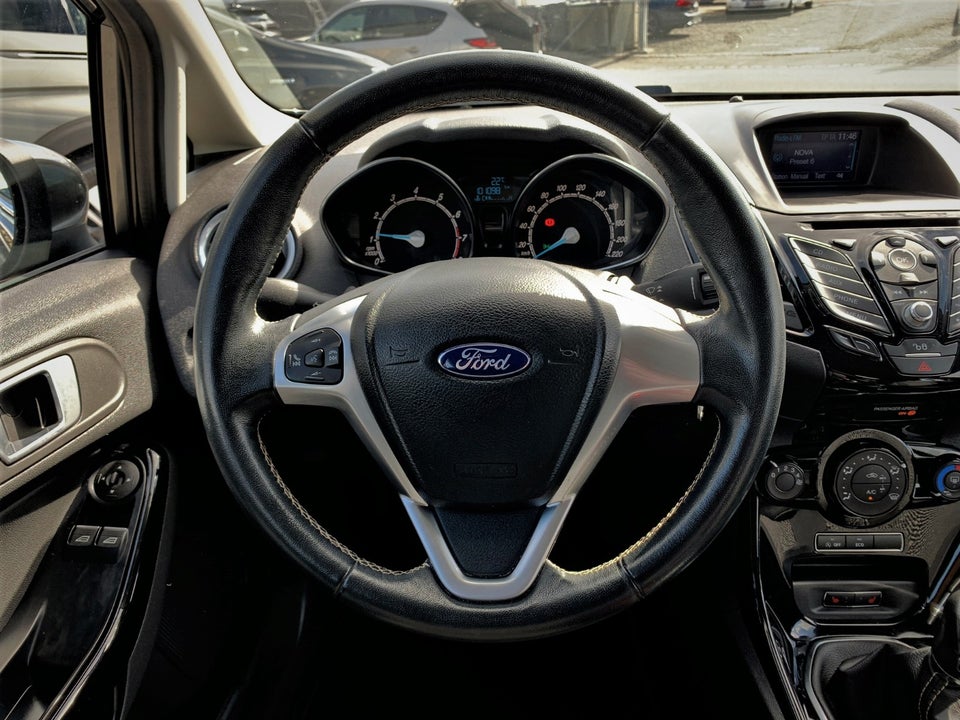 Ford Fiesta 1,0 SCTi 125 Titanium 5d