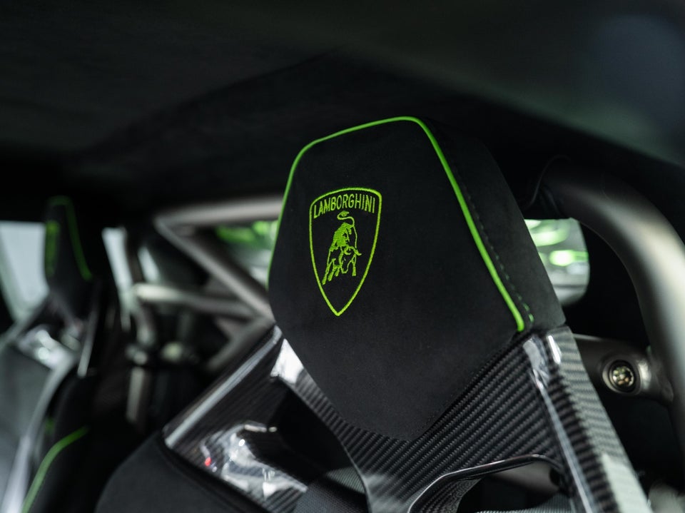 Lamborghini Huracan 5,2 Super Trofeo Omologata 2d