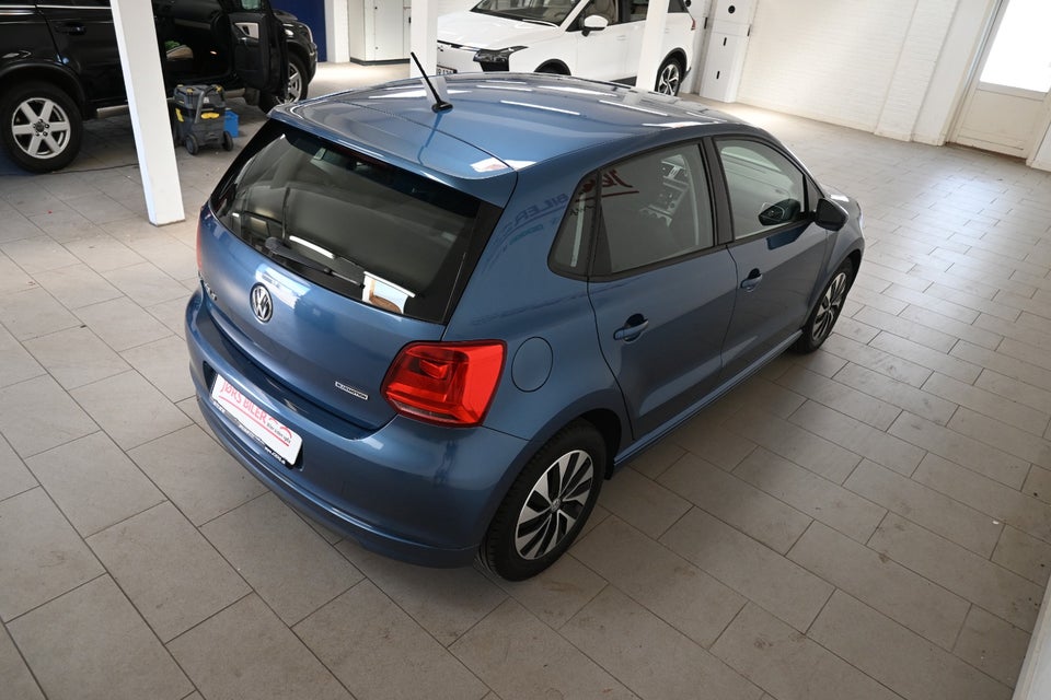 VW Polo 1,0 TSi 95 BlueMotion 5d