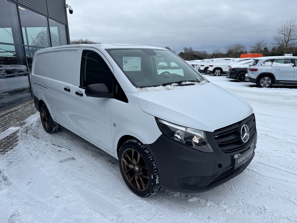 Mercedes Vito 114 2,0 CDi Kassevogn aut. L RWD