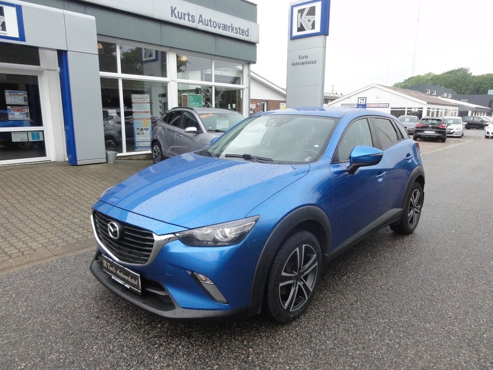 Mazda CX-3 1,5 SkyActiv-D 105 Vision 5d