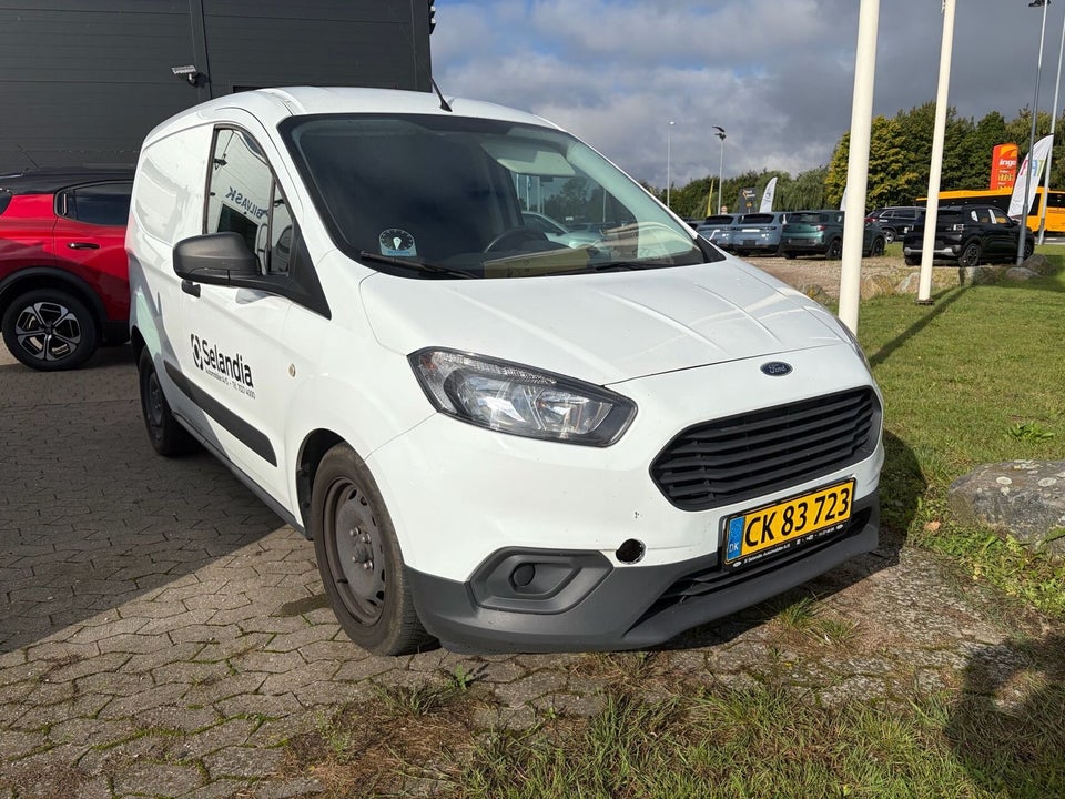 Ford Transit Courier 1,5 TDCi 75 Ambiente Van 4d