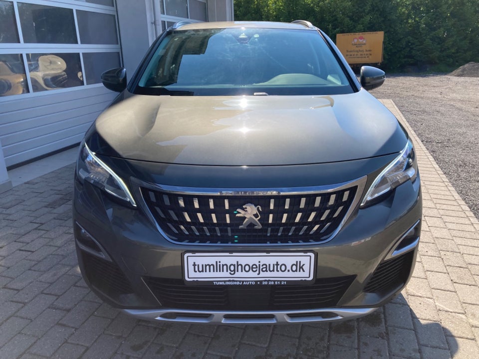 Peugeot 3008 1,6 BlueHDi 120 Allure EAT6 5d