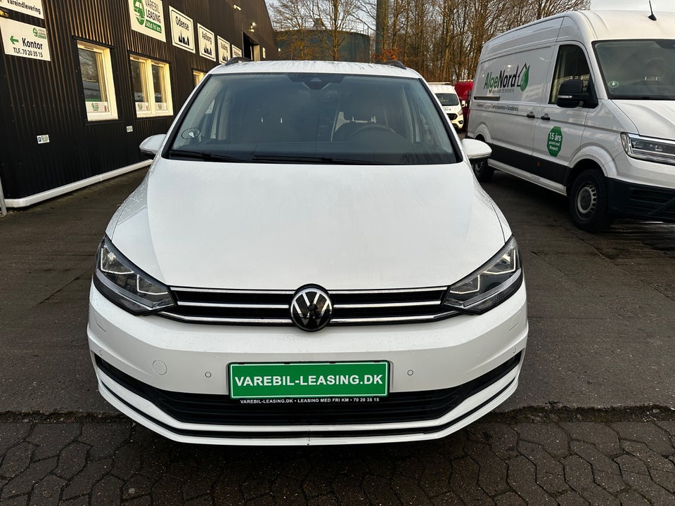 VW Touran 2,0 TDi 150 Comfortline DSG Van 5d