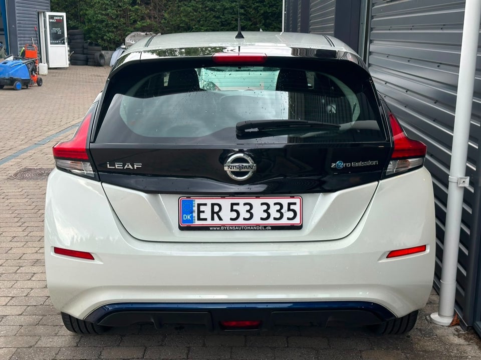 Nissan Leaf 40 Acenta 5d