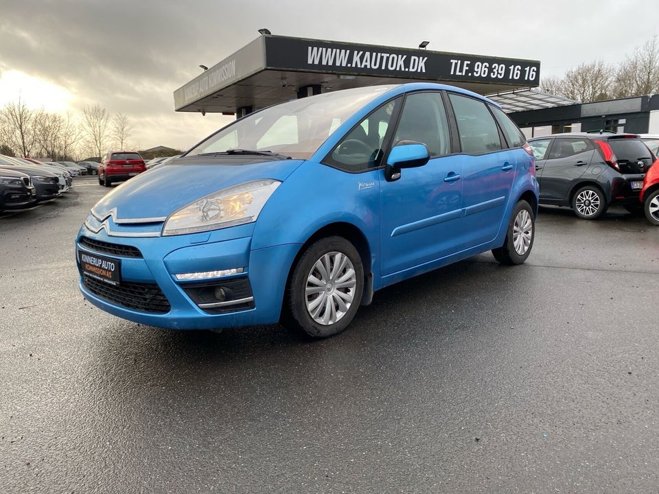 Citroën C4 Picasso 1,6 e-HDi 112 Exclusive E6G 5d