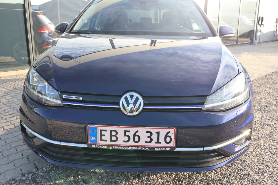 VW Golf VII 1,5 TSi 130 Comfortline DSG 5d