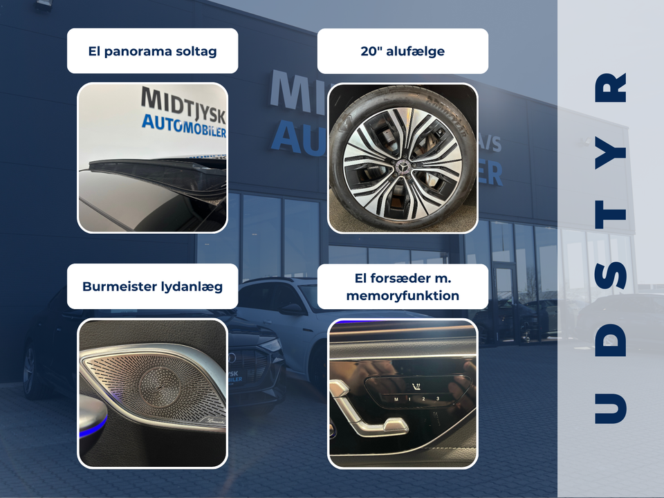 Mercedes EQE350 SUV 4Matic 5d