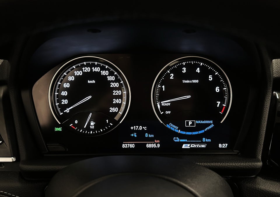 BMW 225xe 1,5 Active Tourer iPerformance aut. 5d