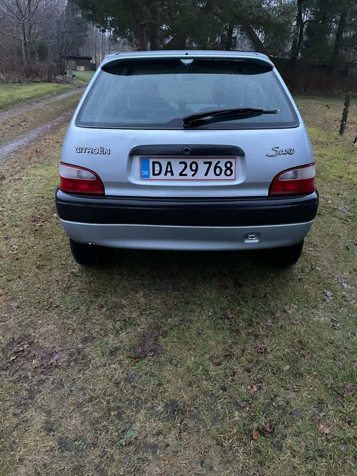 Citroën Saxo 1,4i SX 3d