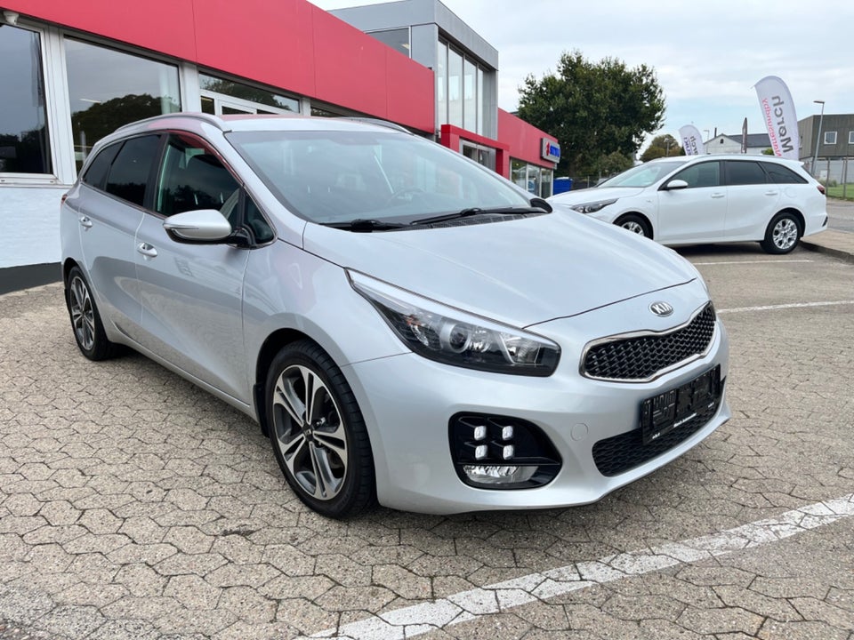 Kia Ceed 1,6 CRDi 136 GT-Line Limited SW DCT 5d