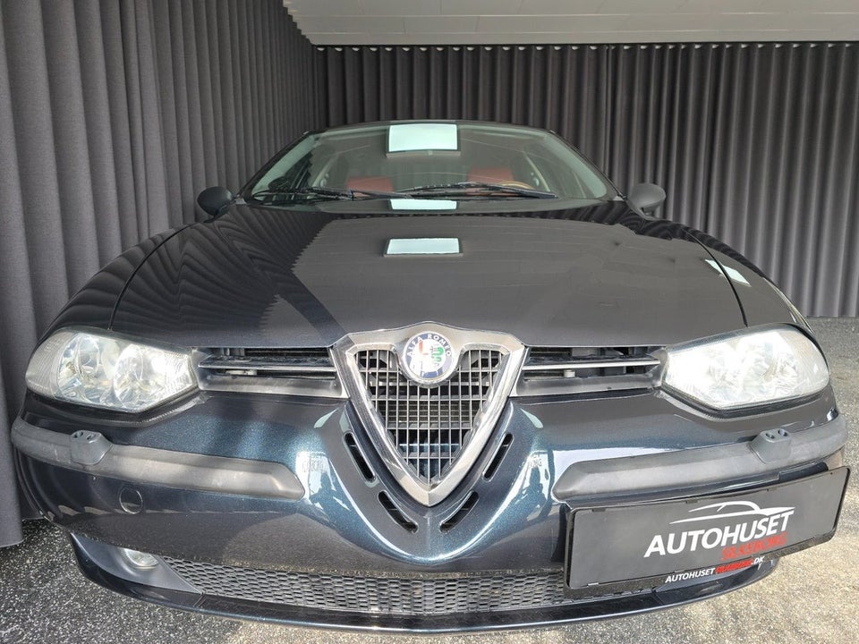 Alfa Romeo 156 2,5 V6 24V 4d
