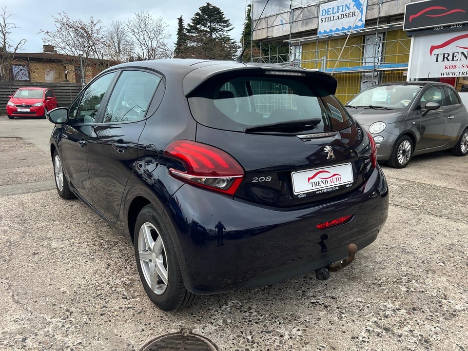 Peugeot 208 1,6 BlueHDi 100 Active 5d