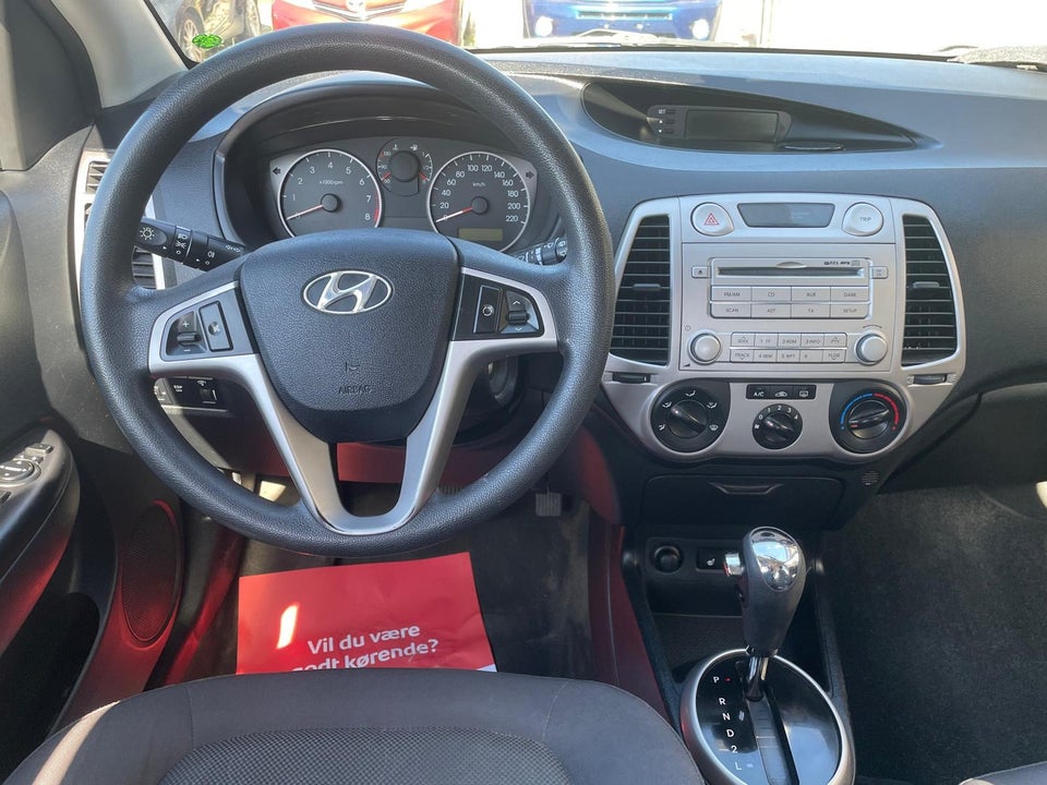 Hyundai i20 1,4 Comfort aut. 5d
