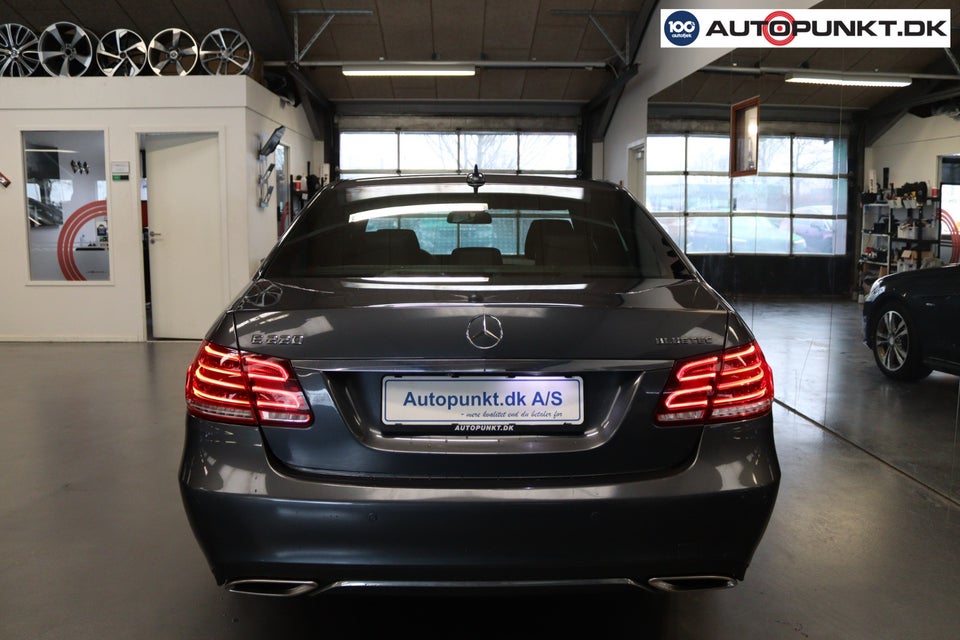 Mercedes E220 2,2 BlueTEC aut. 4d