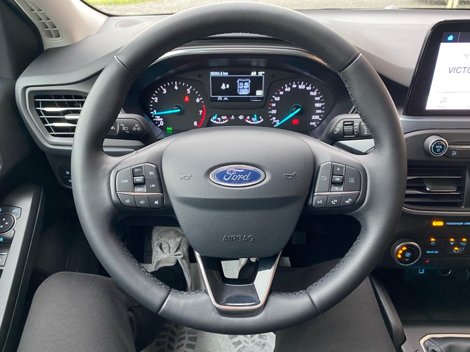 Ford Focus 1,0 EcoBoost Active stc. 5d