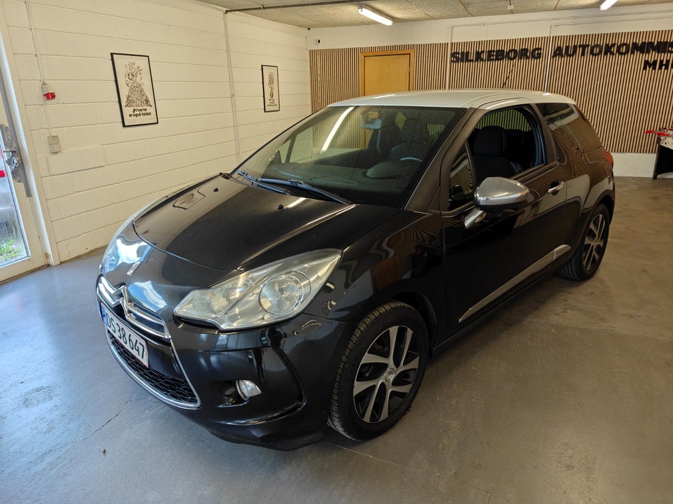 Citroën DS3 1,6 e-HDi 90 DStyle 3d