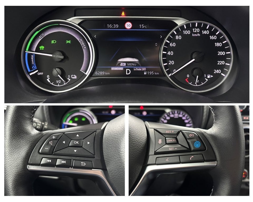 Nissan Juke 1,6 Hybrid Tekna aut. 5d