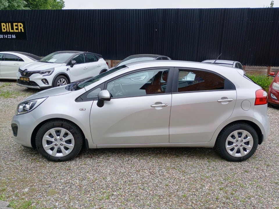 Kia Rio 1,2 CVVT Active 5d