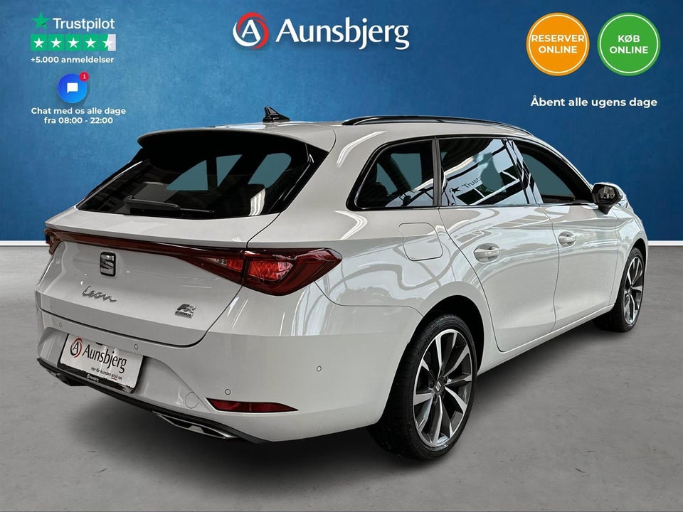 Seat Leon 1,4 eHybrid FR Sportstourer DSG 5d