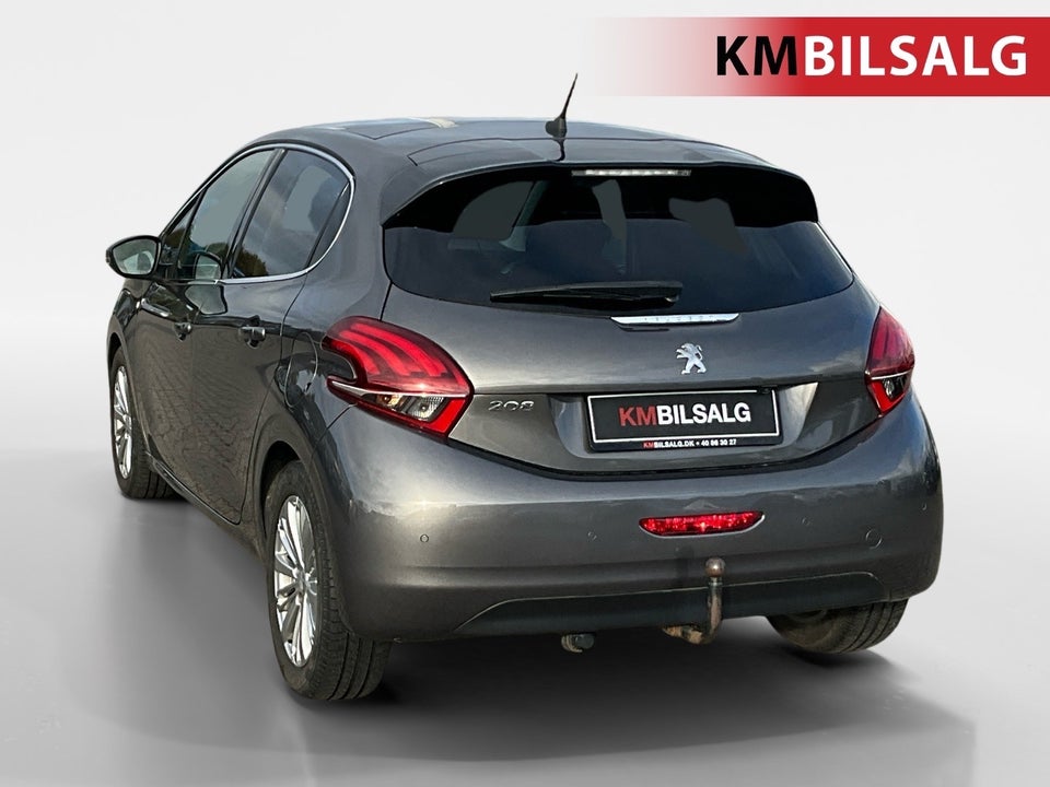 Peugeot 208 1,2 PureTech 82 Allure Sky 5d