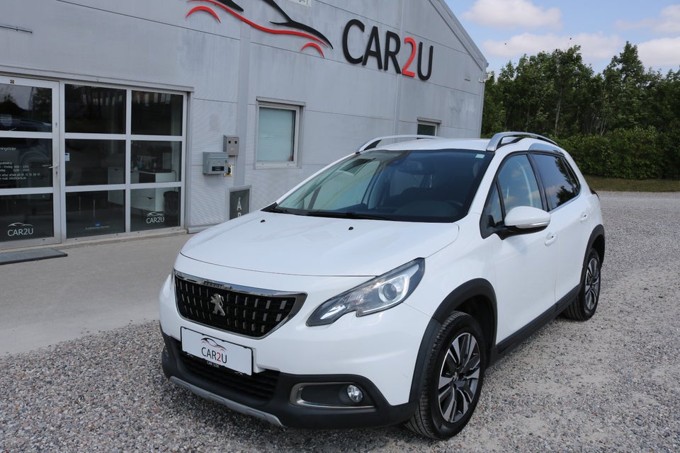 Peugeot 2008 1,6 BlueHDi 100 Allure 5d