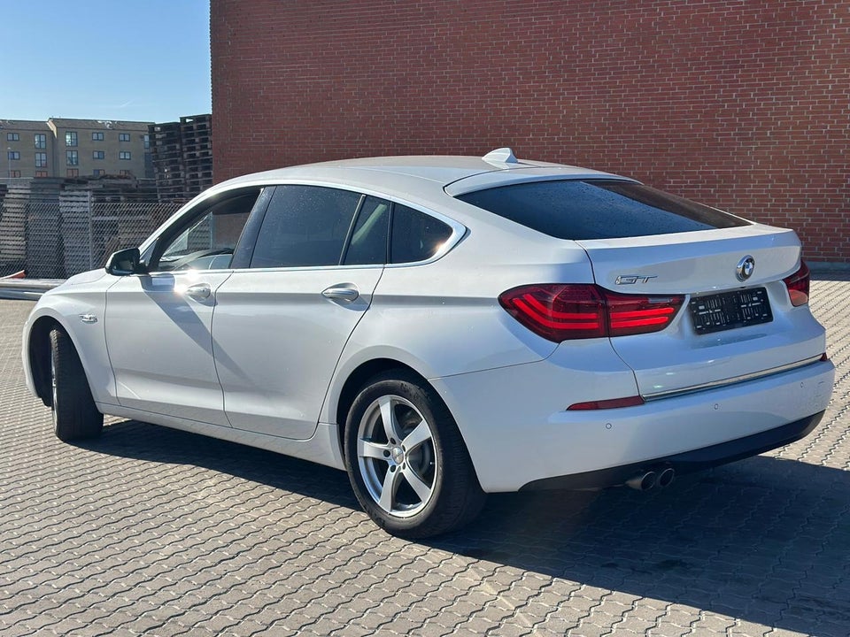 BMW 520d 2,0 Gran Turismo aut. 5d