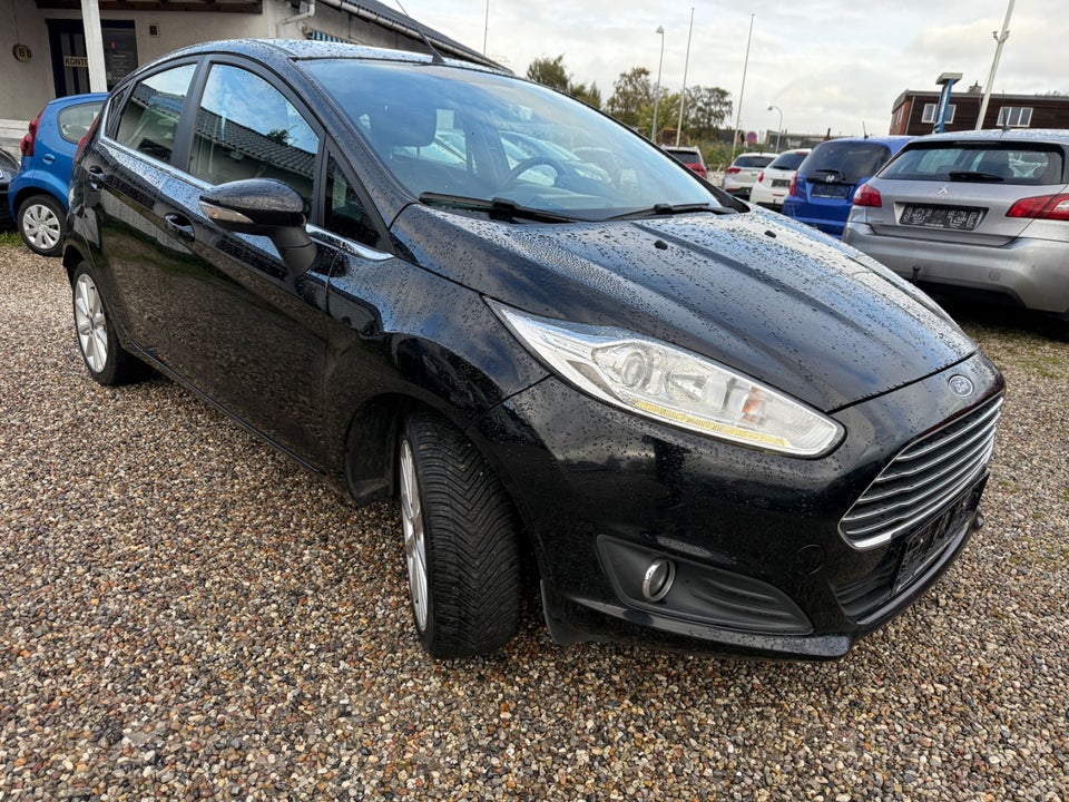 Ford Fiesta 1,0 SCTi 100 Titanium aut. 5d