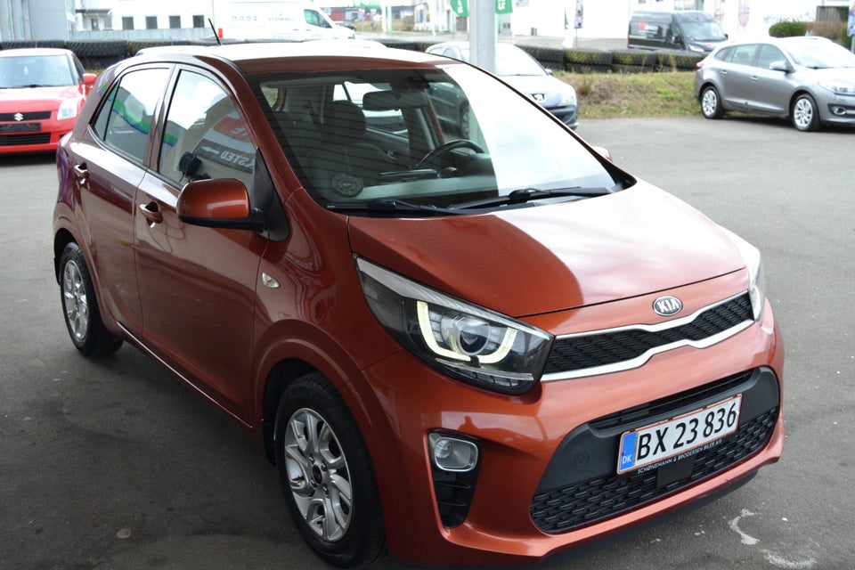 Kia Picanto 1,0 MPi Advance 5d