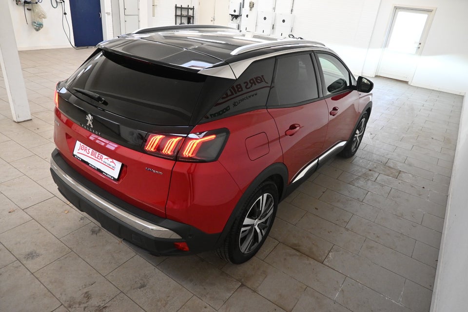 Peugeot 3008 1,6 Hybrid First Selection EAT8 5d