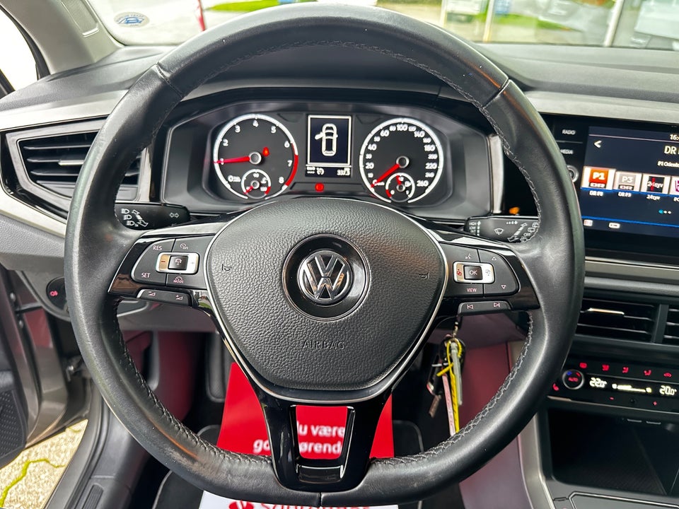 VW Polo 1,0 TSi 95 Comfortline 5d