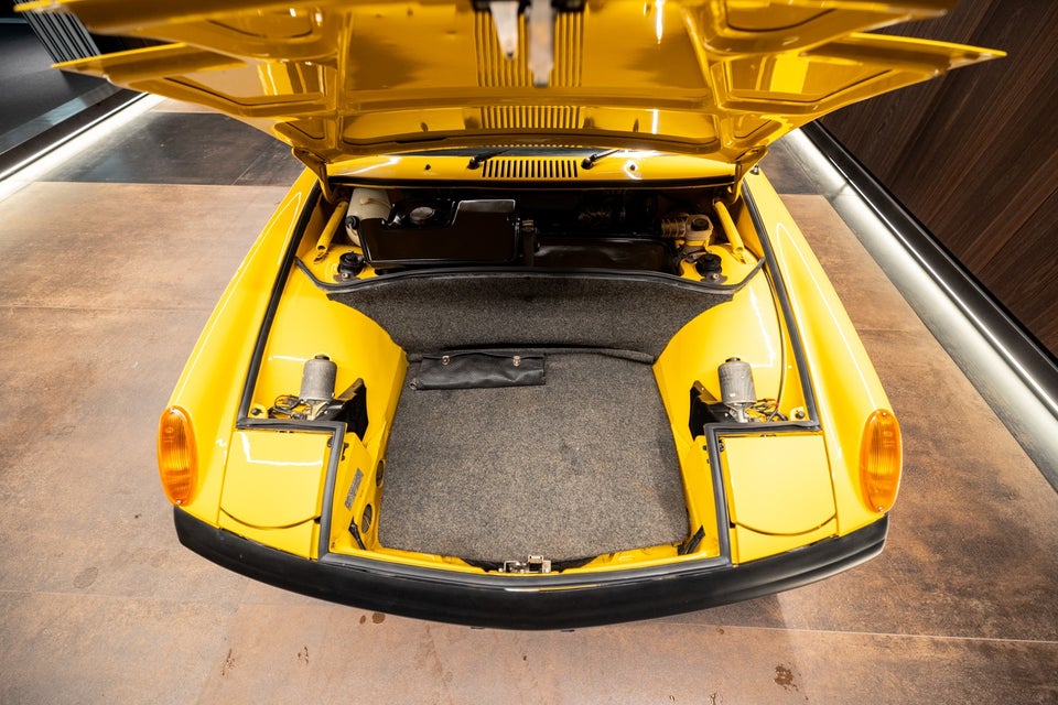 Porsche 914 2,0 Targa 2d