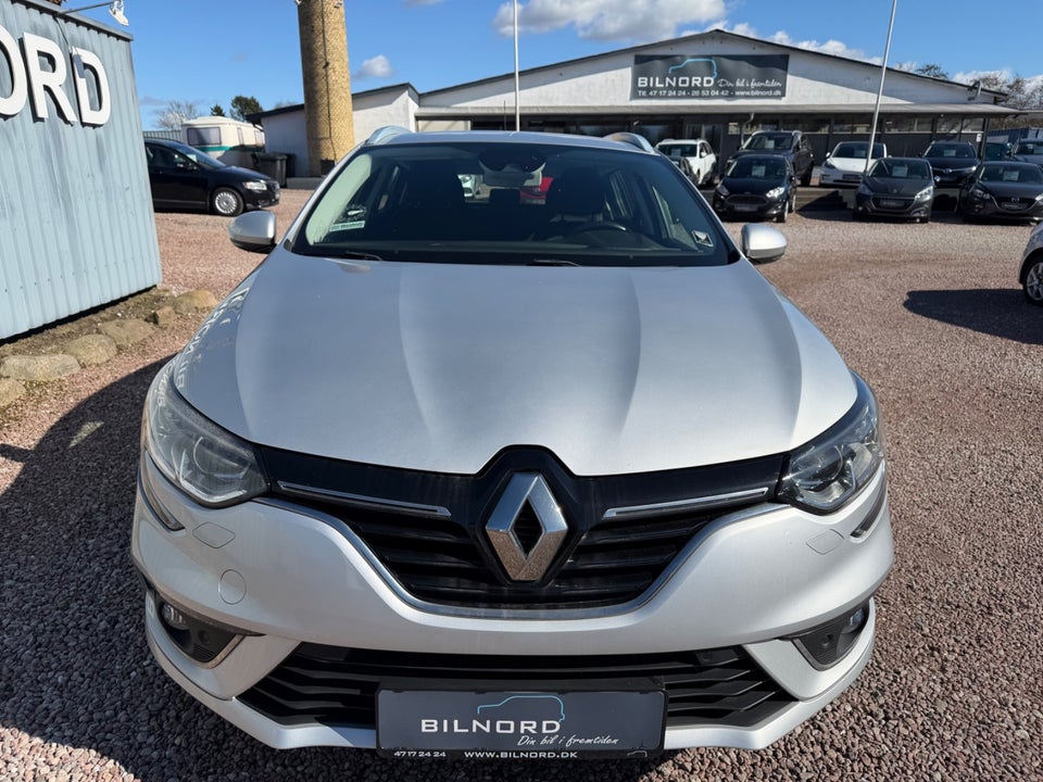 Renault Megane IV 1,2 TCe 100 Zen Sport Tourer 5d