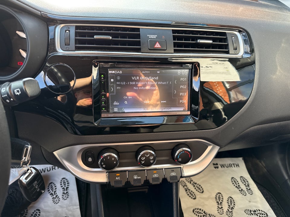 Kia Rio 1,2 CVVT Comfort 5d