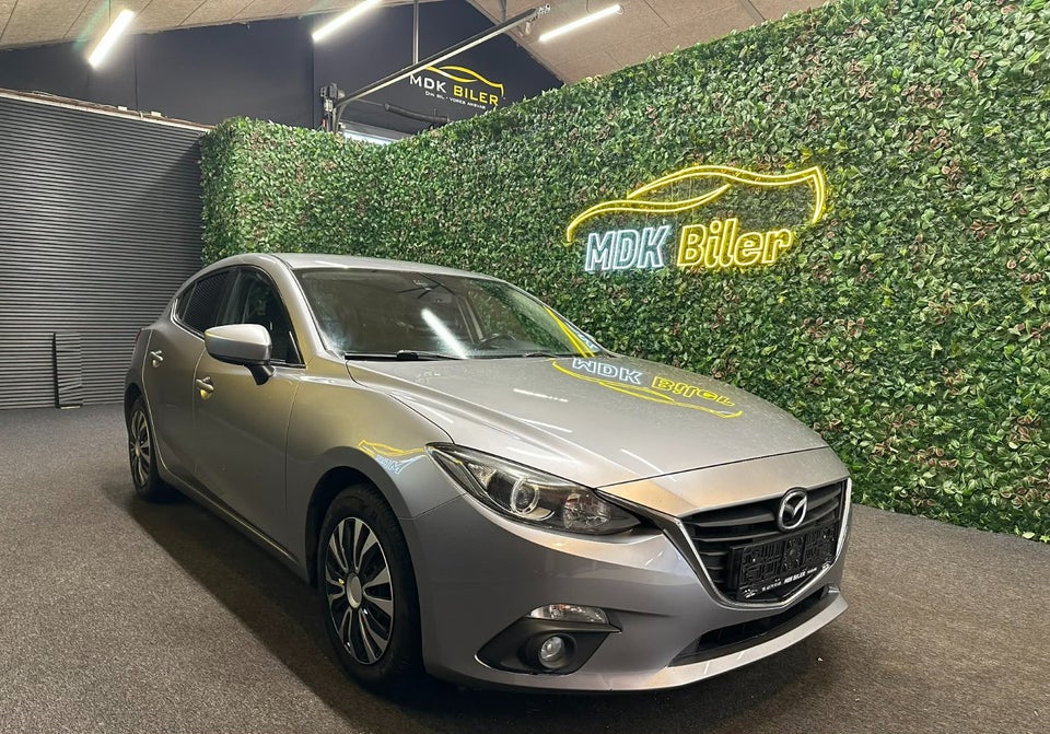 Mazda 3 2,0 SkyActiv-G 120 Vision 5d
