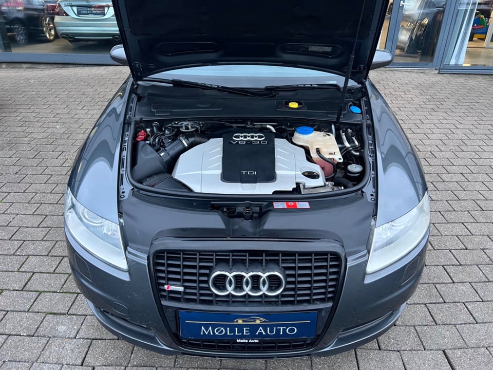 Audi A6 3,0 TDi S-line Avant quattro Tiptr. 5d