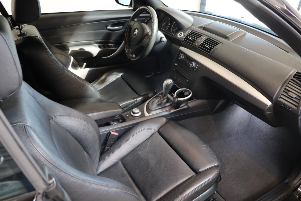 BMW 125i 3,0 Cabriolet aut. 2d