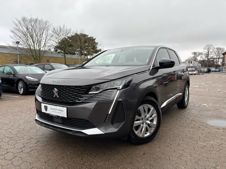 Peugeot 3008 1,6 Hybrid Selection Sport EAT8 5d