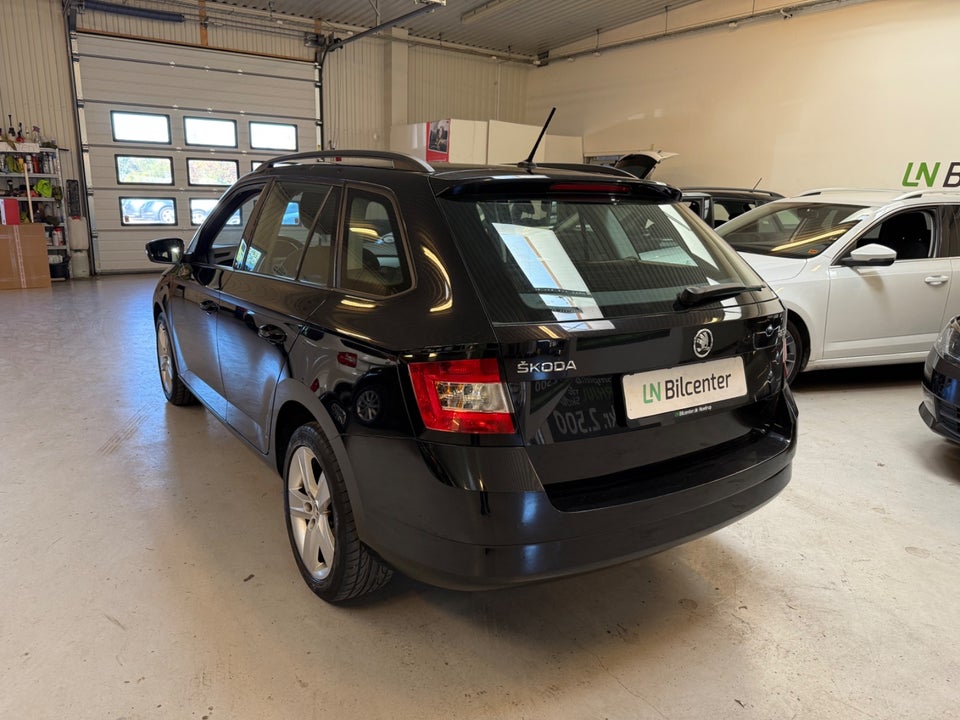 Skoda Fabia 1,2 TSi 90 Style Combi 5d