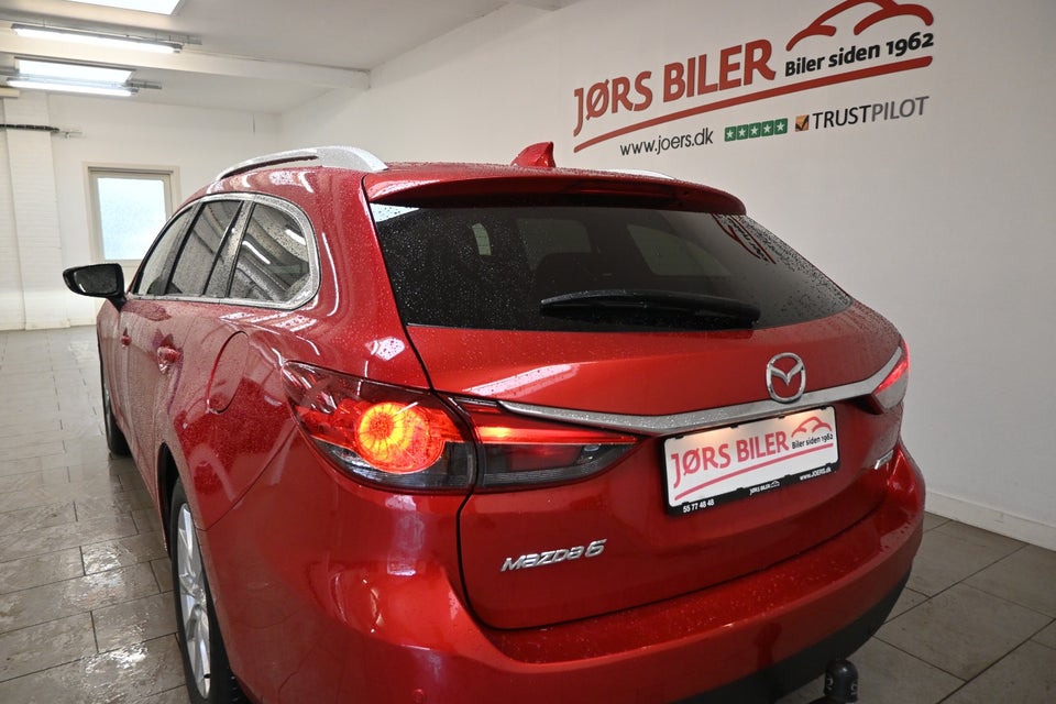 Mazda 6 2,0 SkyActiv-G 165 Vision stc. 5d