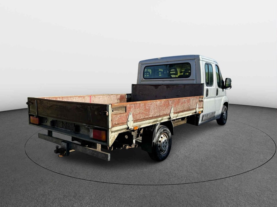 Fiat Ducato 33 2,3 JTD 120 Mandskabsvogn m/lad 4d