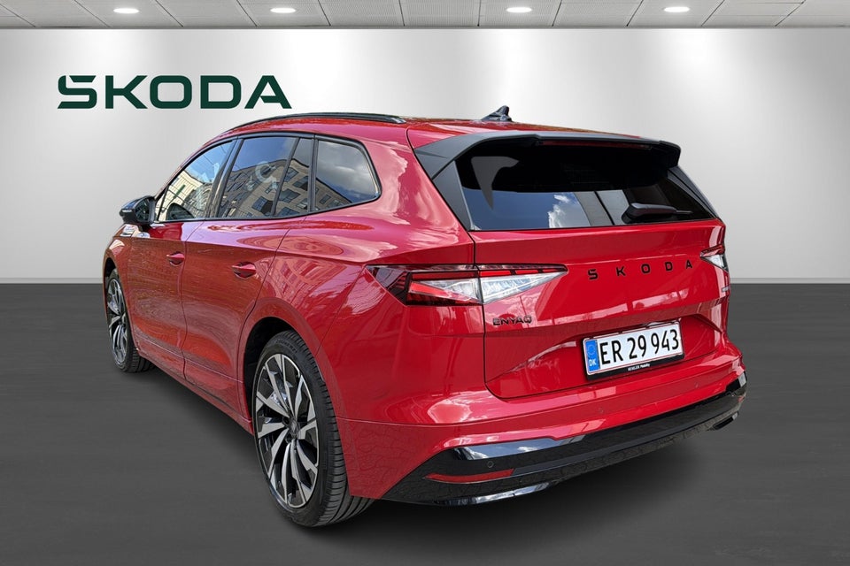 Skoda Enyaq 85 iV Sportline Advanced 5d