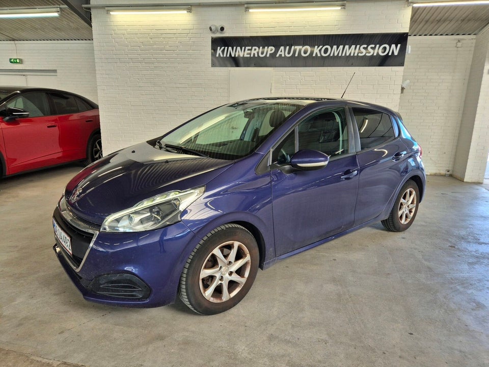Peugeot 208 1,6 BlueHDi 100 Envy Sky 5d