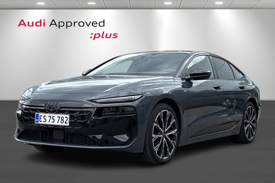 Audi A6 e-tron S-line plus performance Sportback 5d