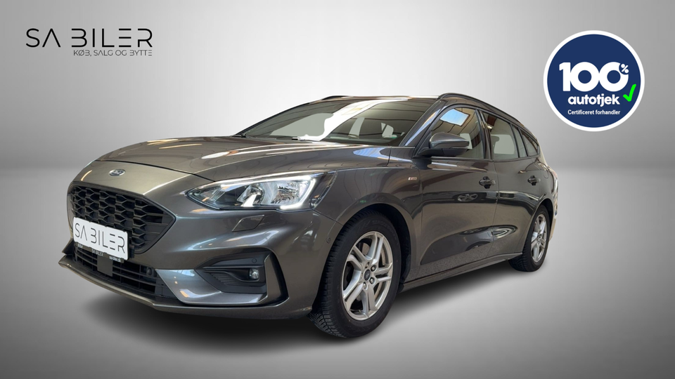 Ford Focus 2,0 EcoBlue ST-Line stc. aut. 5d